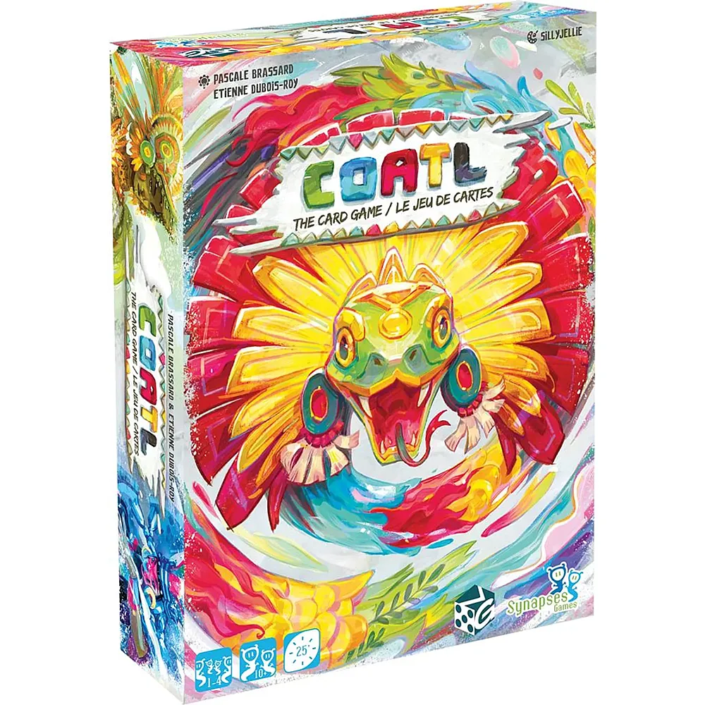 Synapses Games Coatl LE Jeu DE Cartes fr-en - Suche