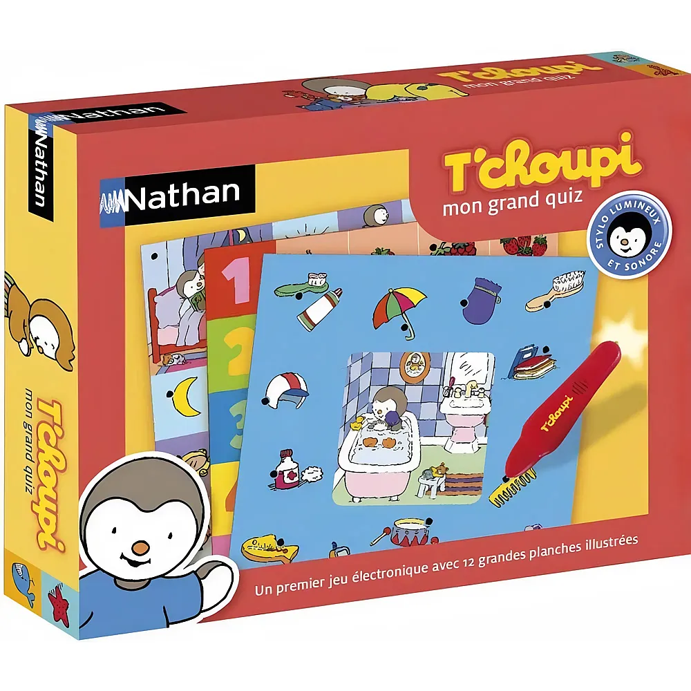 Nathan T'choupi Mon Grand Quiz