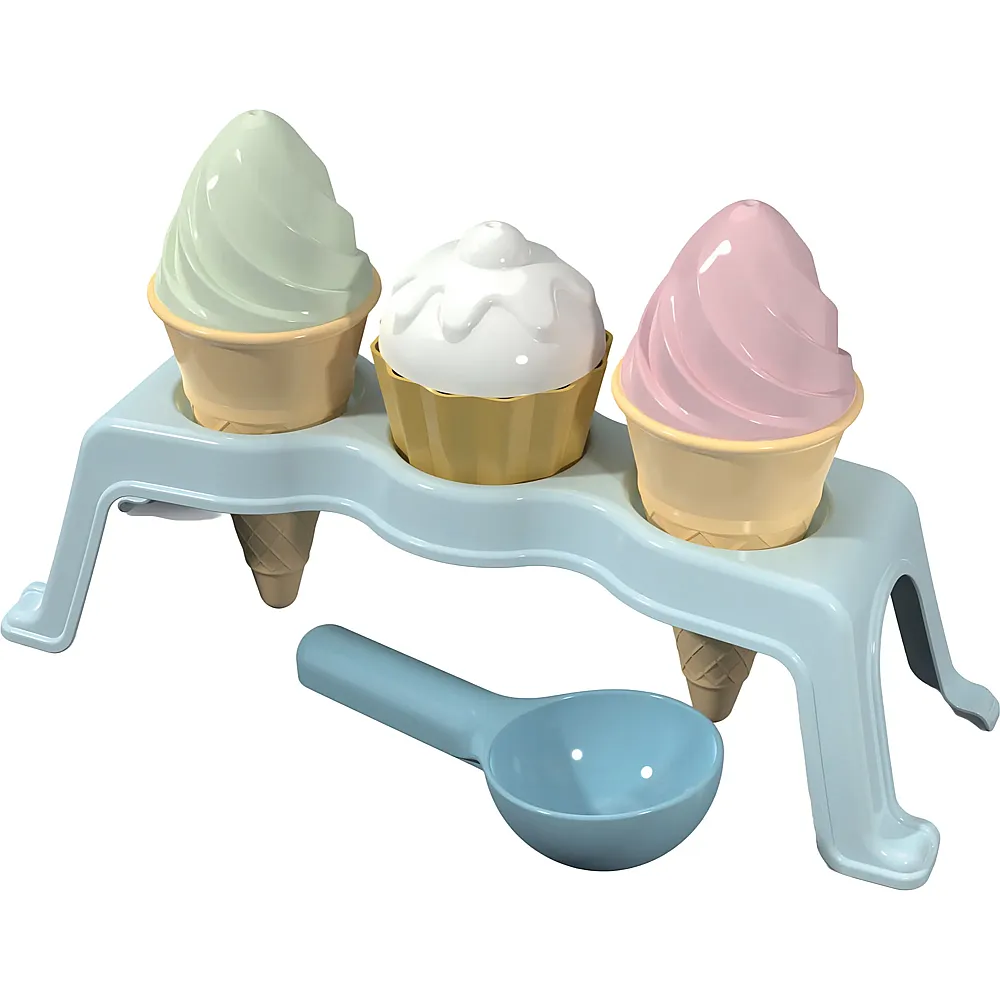 Androni Cupcake and Ice Cream Beach Set