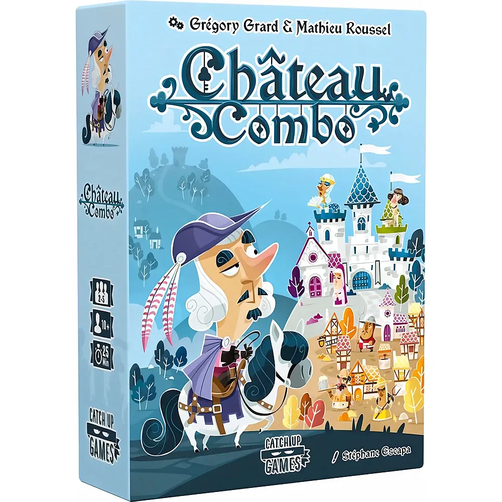 Catch UP Games Chateau Combo FR