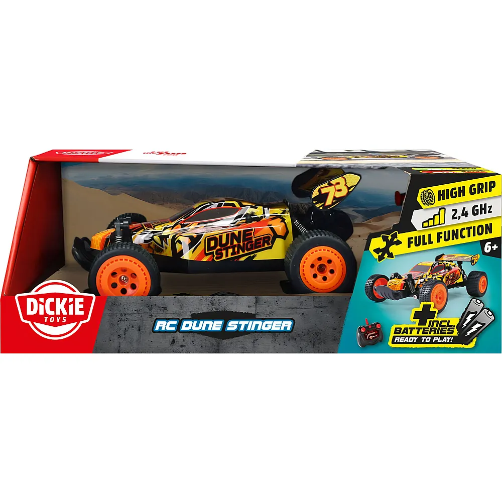 Dickie RC Dune Stinger