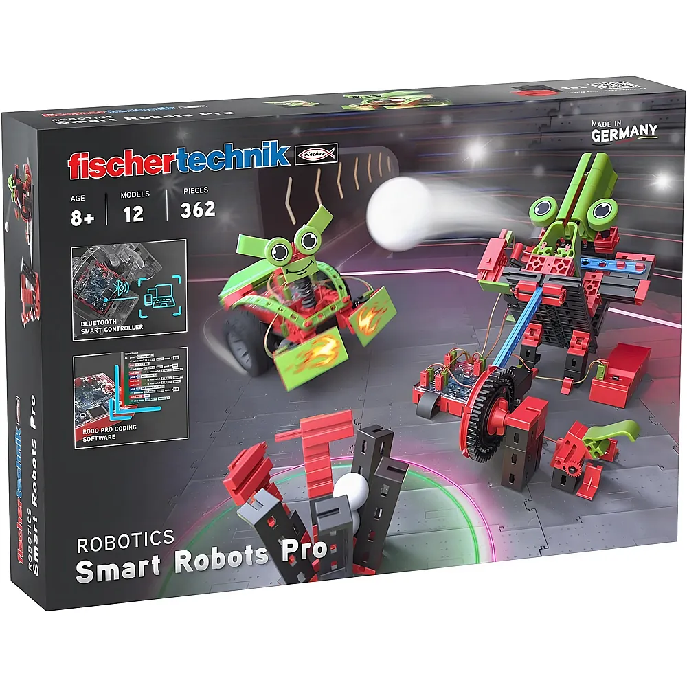 fischertechnik Robotics Smart Robots Pro