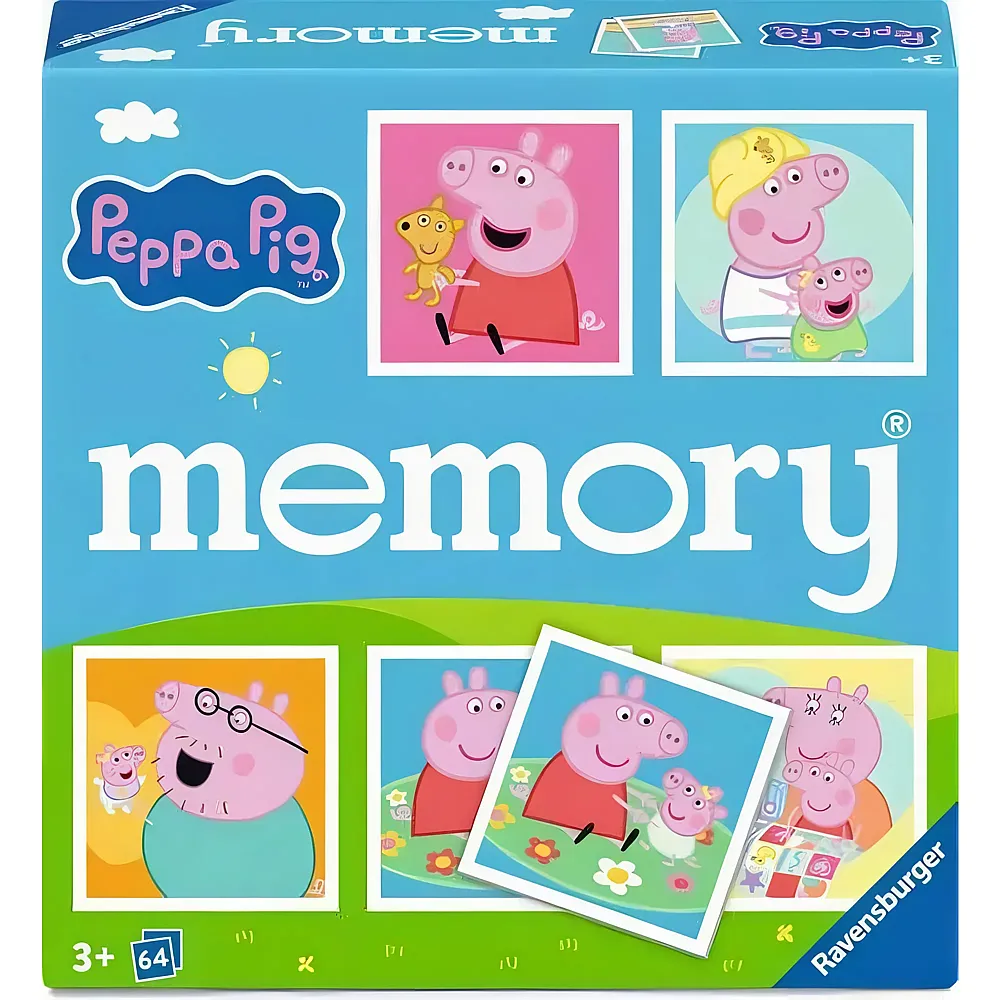 Ravensburger Spiele memory Peppa Pig
