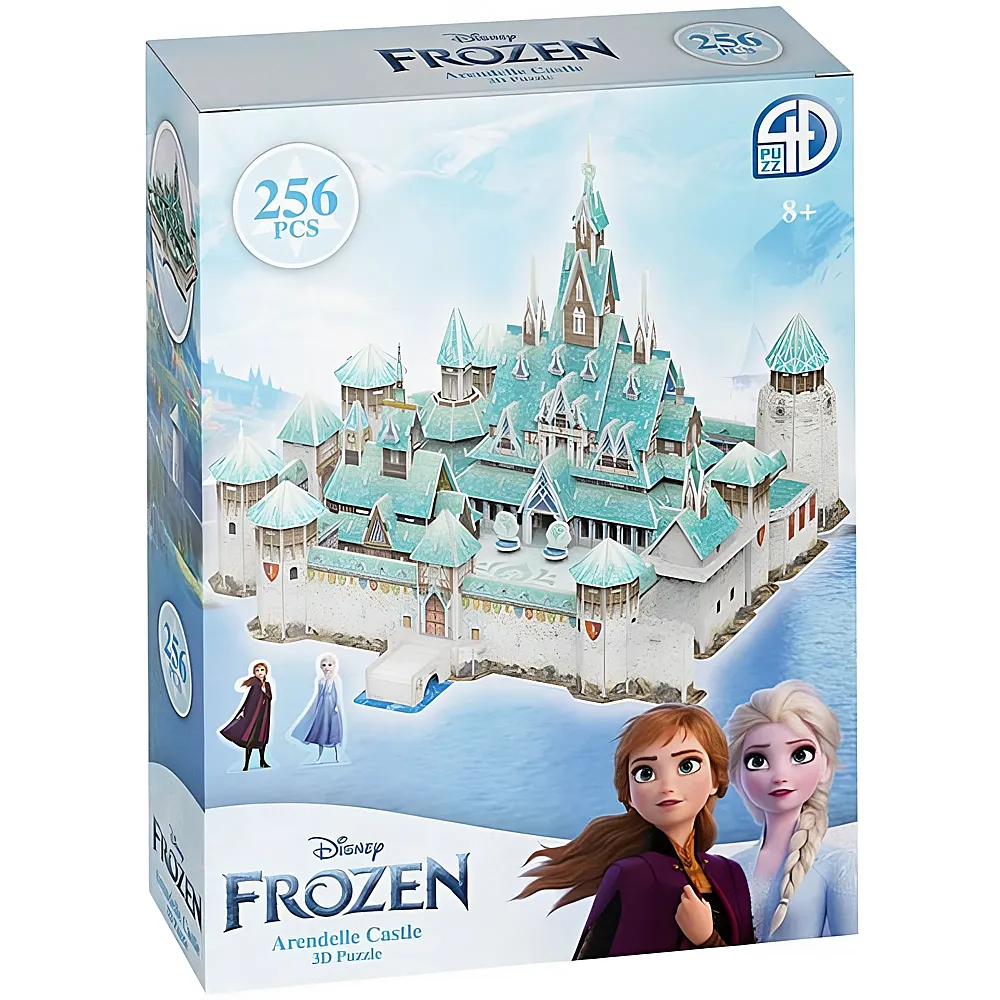 Revell Puzzle Disney Frozen Arendelle Castle 256Teile