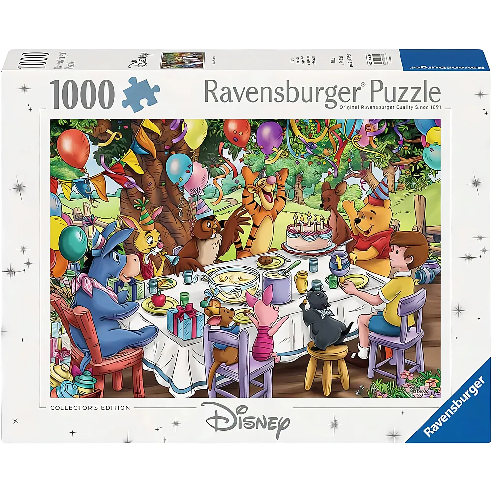 Ravensburger Puzzle Winnie Pooh 1000Teile