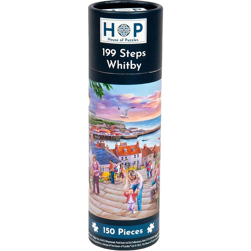 HOP - House of Puzzles 199 Steps Whitby 150Teile