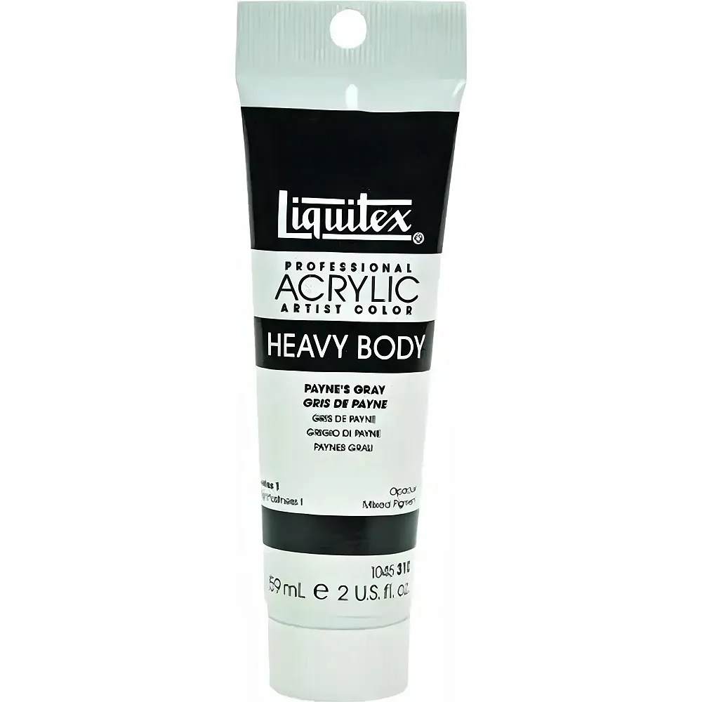 Liquitex Lqx Prof. Heavy Body Acrylfarbe 59ml Tube Paynes Grau