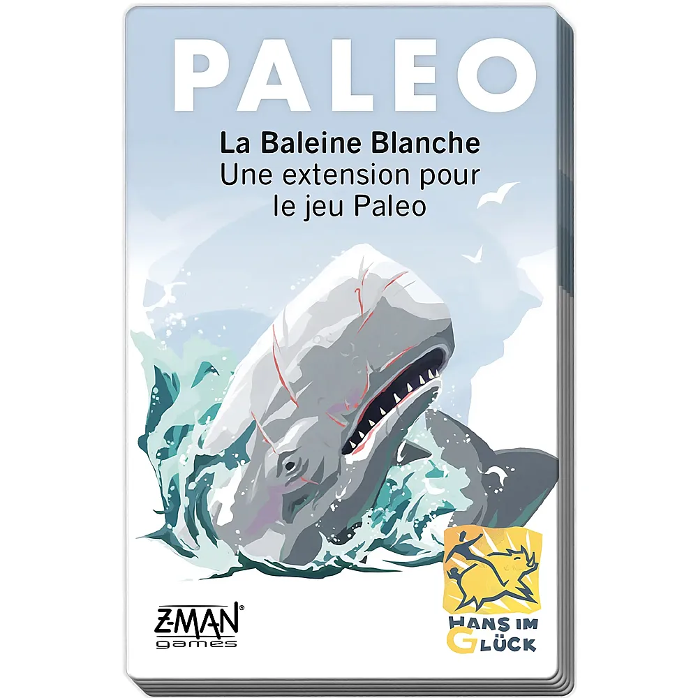 Hans im Glck Spiele Paleo - La baleine blanche - Extension FR | Familienspiele