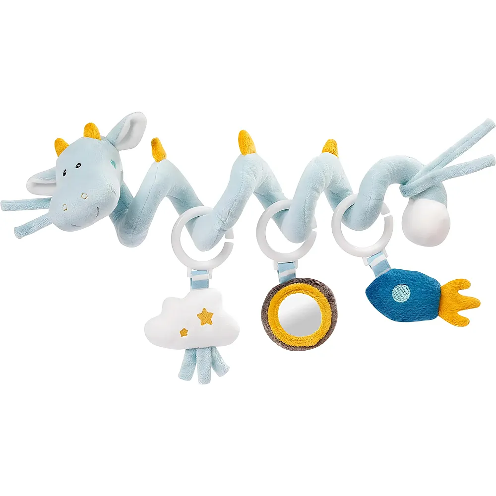meinspielzeug - Fehn Activity Spirale Drache 30cm | Kinderwagenketten
