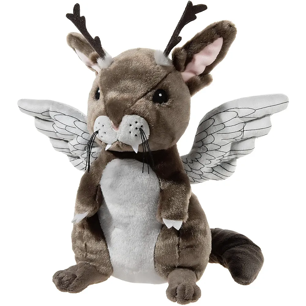 meinspielzeug - Heunec Alpenwelt Wolpertinger - 25 cm | Diverse Tiere Pl�sch