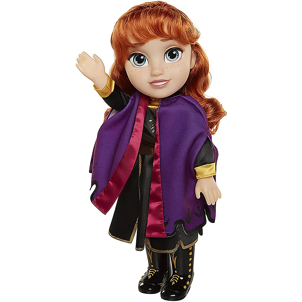 Jakks Pacific Disney Frozen Anna auf Reise Puppe 35cm
