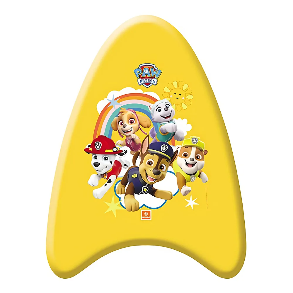 meinspielzeug - Mondo Paw Patrol Kick Board - 41 x 31 x 3 cm | Wasserspielzeug