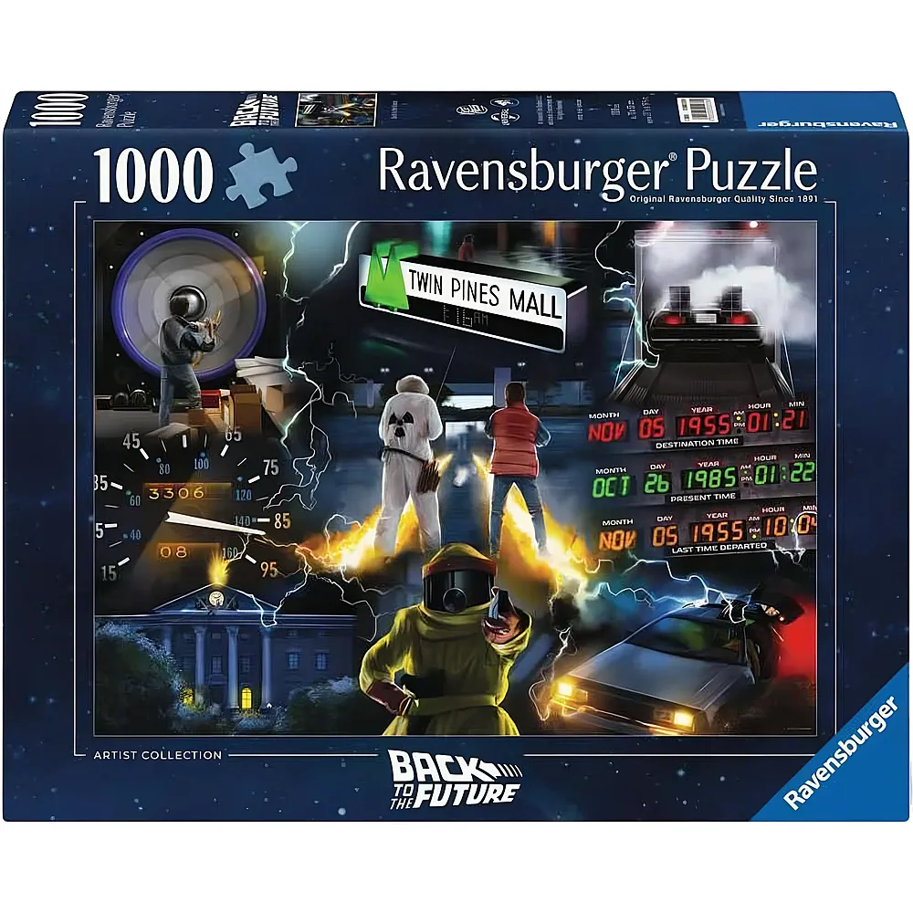 Ravensburger Puzzle Back to the Future 1000Teile