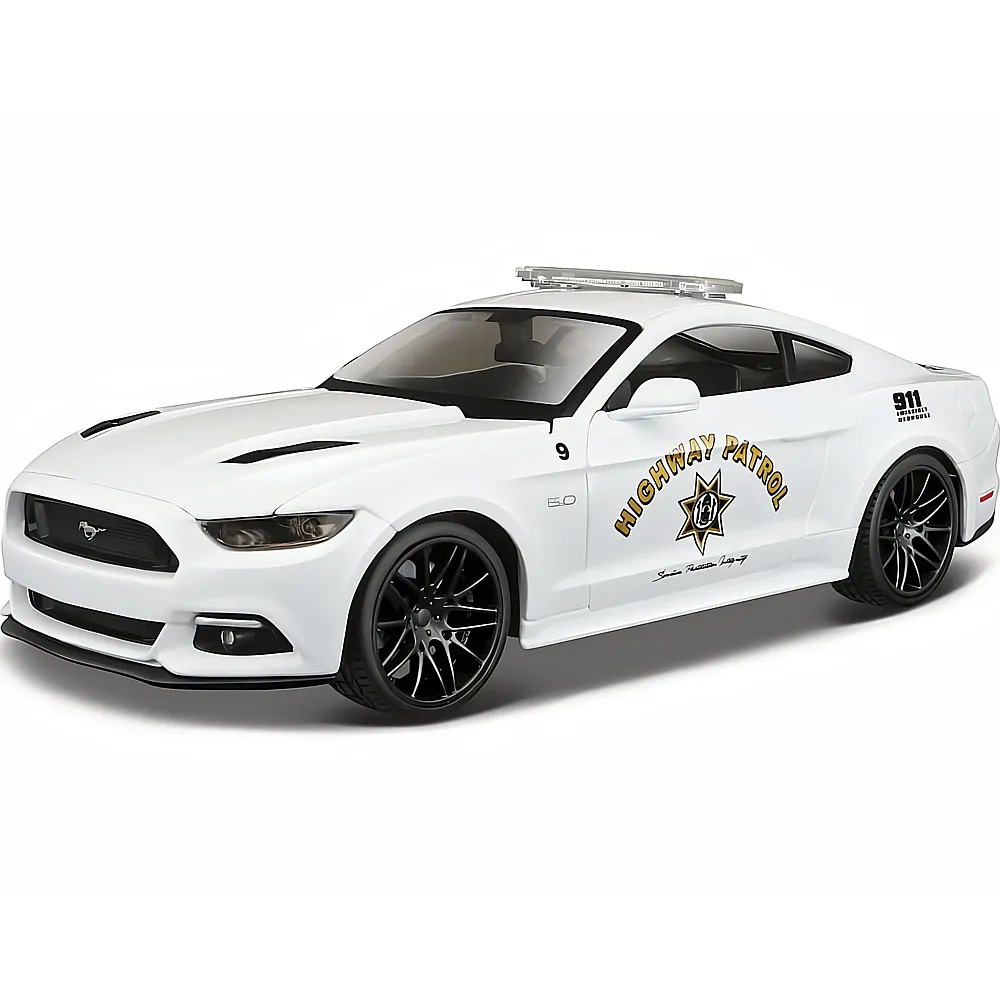 Maisto 1:24 Ford Mustang 2015 GT | Die-Cast 1:24