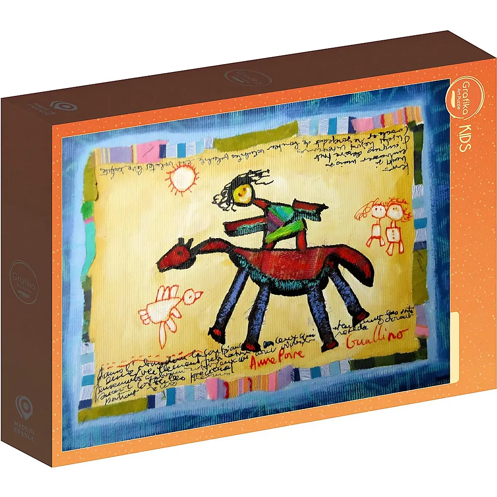 Grafika Puzzle Art Collection Anne Poir� & Patrick Guallino Pr�cieuse Chevauch�e - 300 Teile
