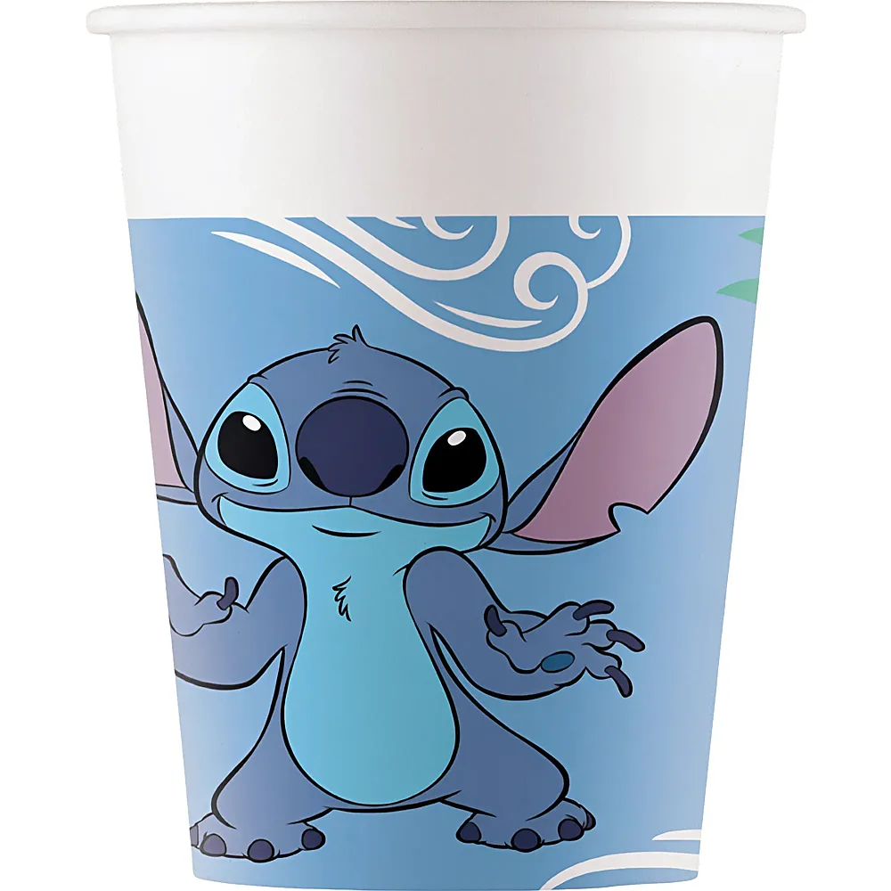 meinspielzeug - Procos Becher Stitch 8Teile Lilo & Stitch | Tischdeko