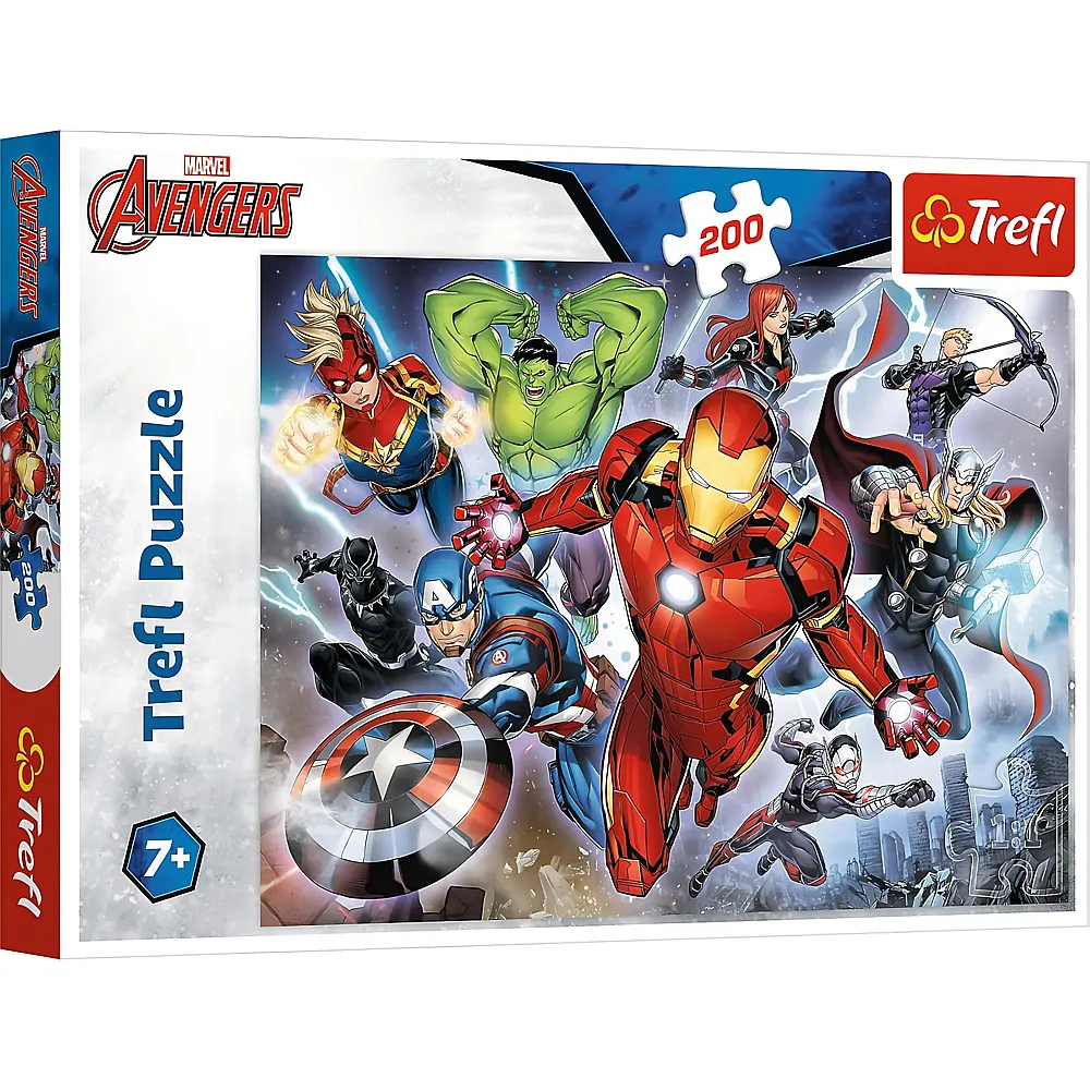 Trefl Puzzle Avengers 200Teile