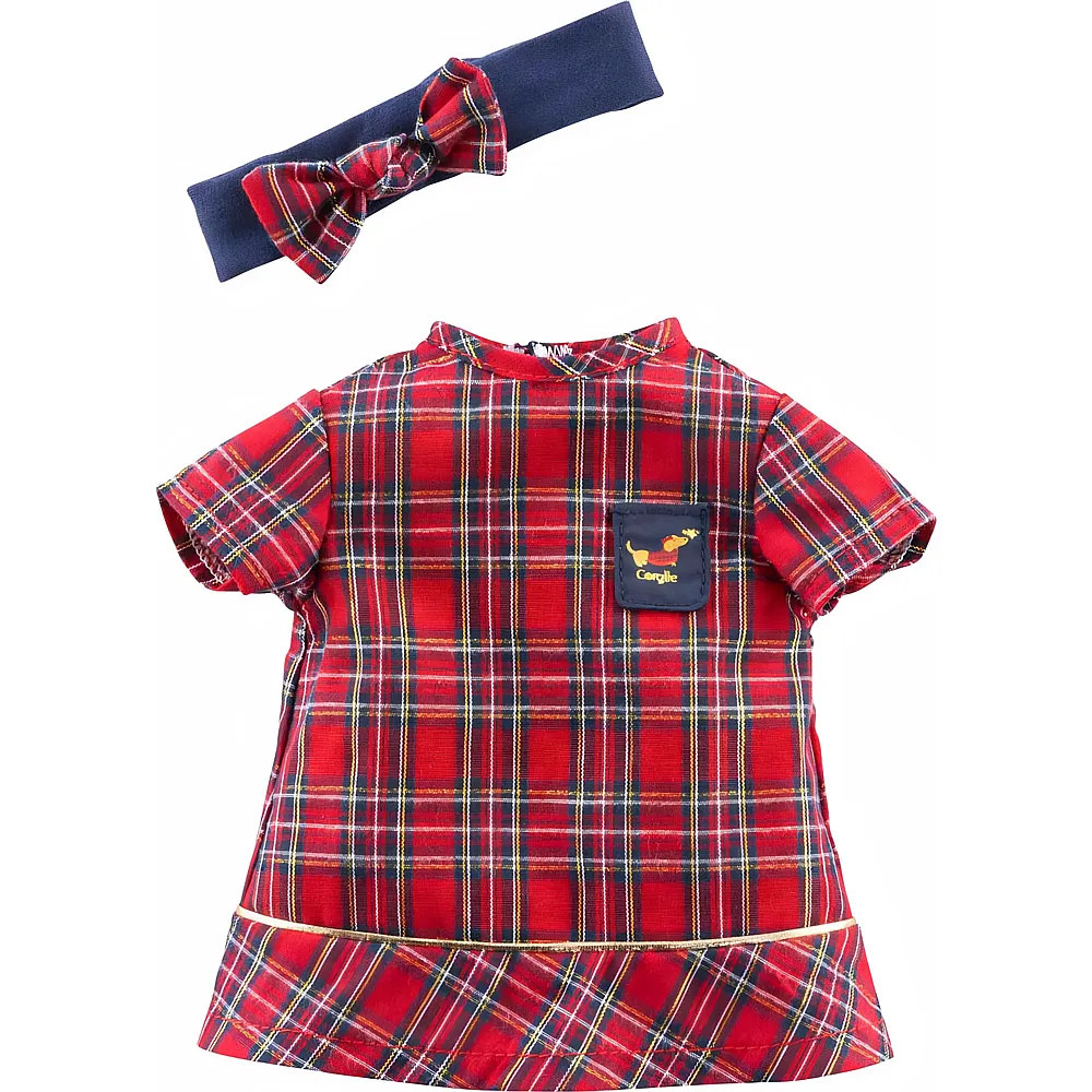 meinspielzeug - Corolle Ma Corolle Kleid und Stirnband, Feiertage 36cm | Puppenkleider