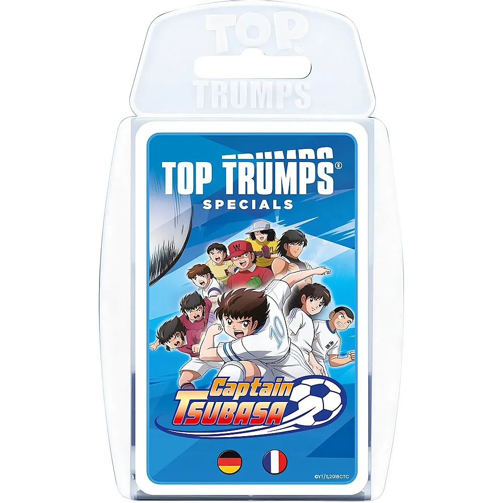 Winning Moves Top Trumps Captain Tsubasa DE,FR