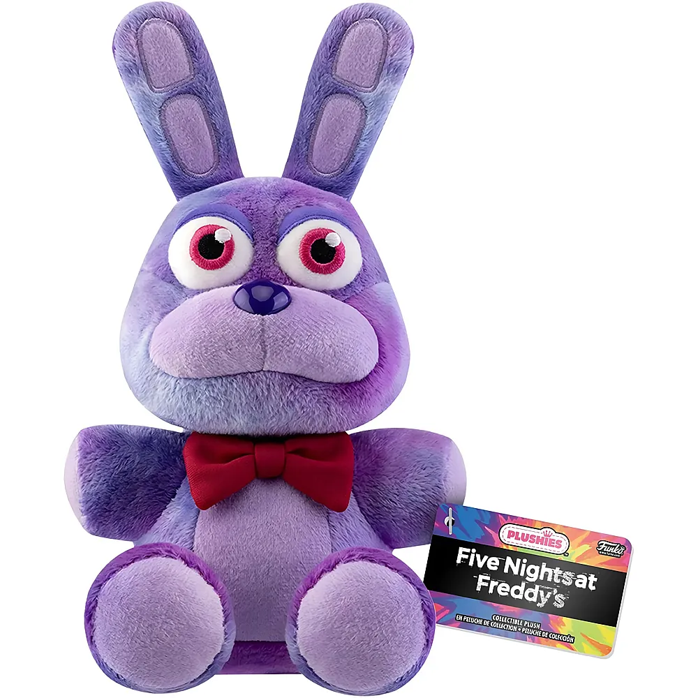 Funko Pop Plush Five Nights At Freddy's - Bonnie The Rabbit - 18 cm FNAF - Lizenzfiguren Pl�sch