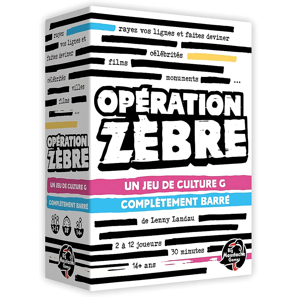 Blackrock Games Operation Zebre - Franais