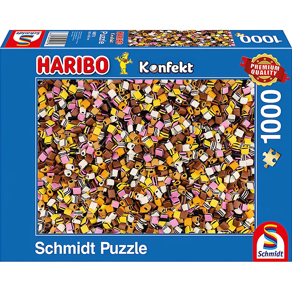 Schmidt Puzzle Haribo Konfekt 1000Teile