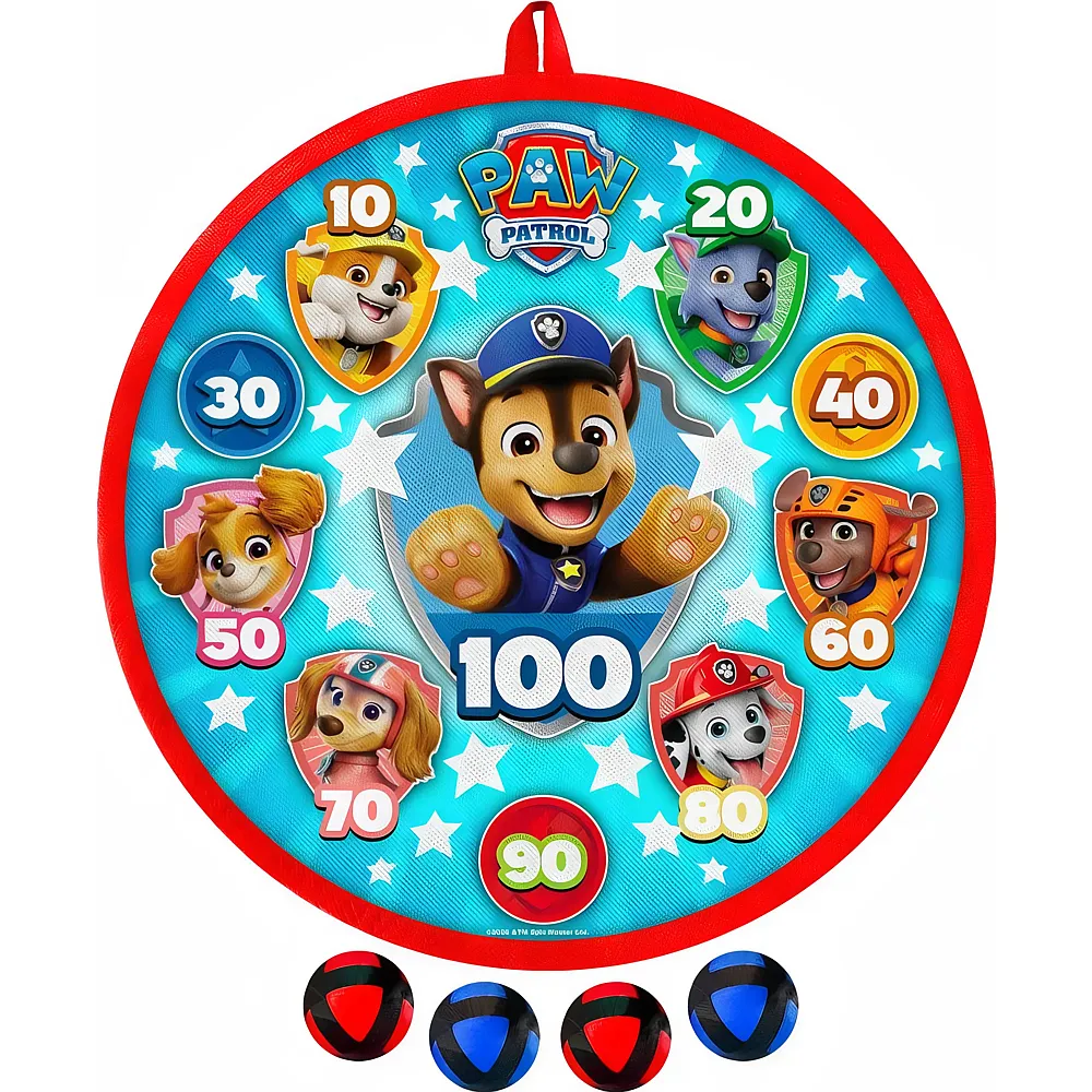 Stamp Dart Ball Spiel Paw Patrol