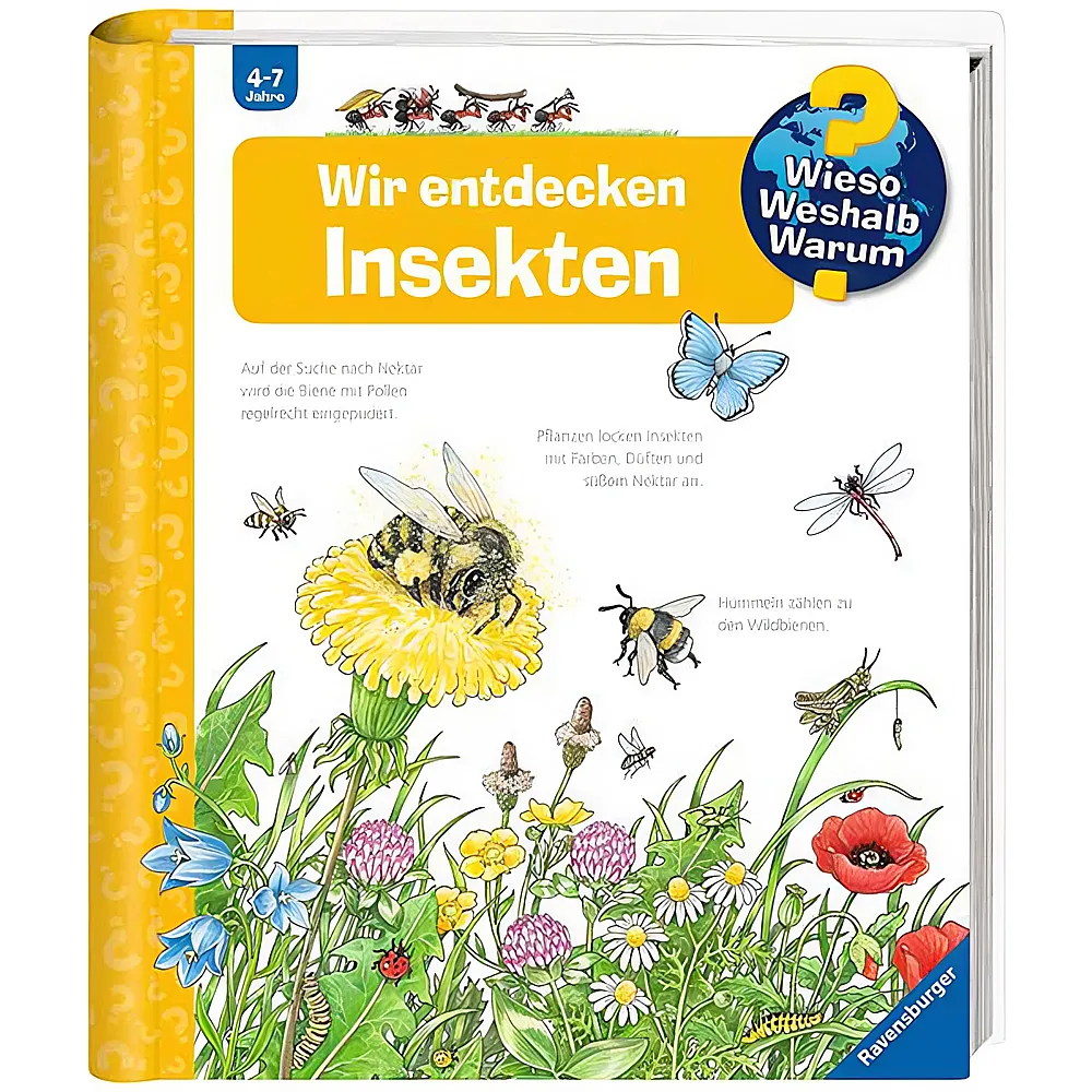 Ravensburger Wieso Weshalb Warum Wir entdecken Insekten Nr.39