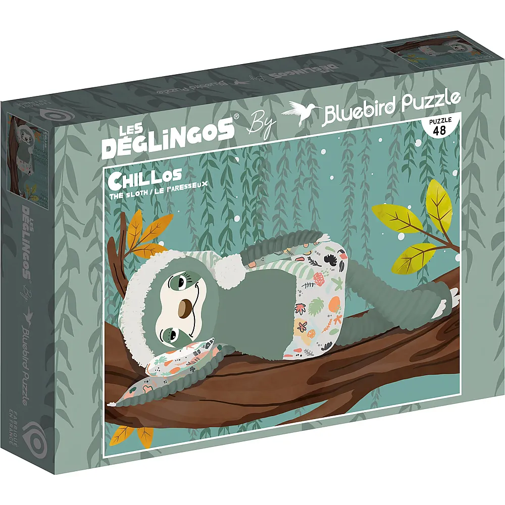 Bluebird Puzzle Les D�glingos - Chillos - 48 Teile