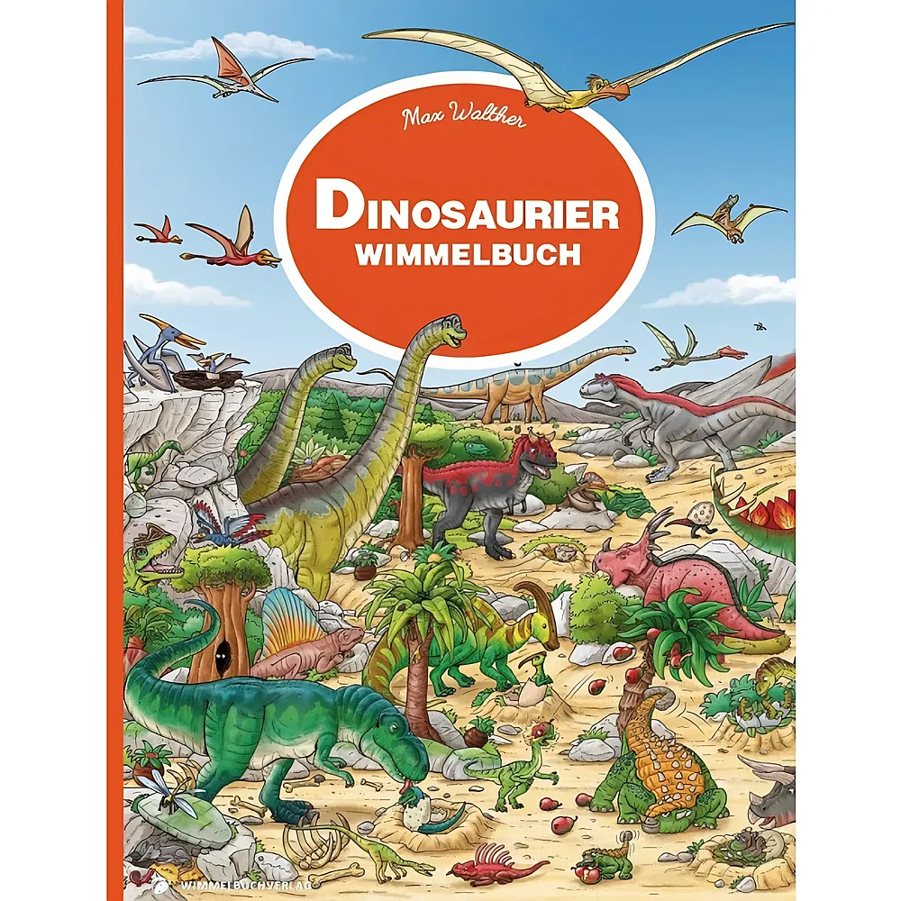 Adrian Dinosaurier Wimmelbuch
