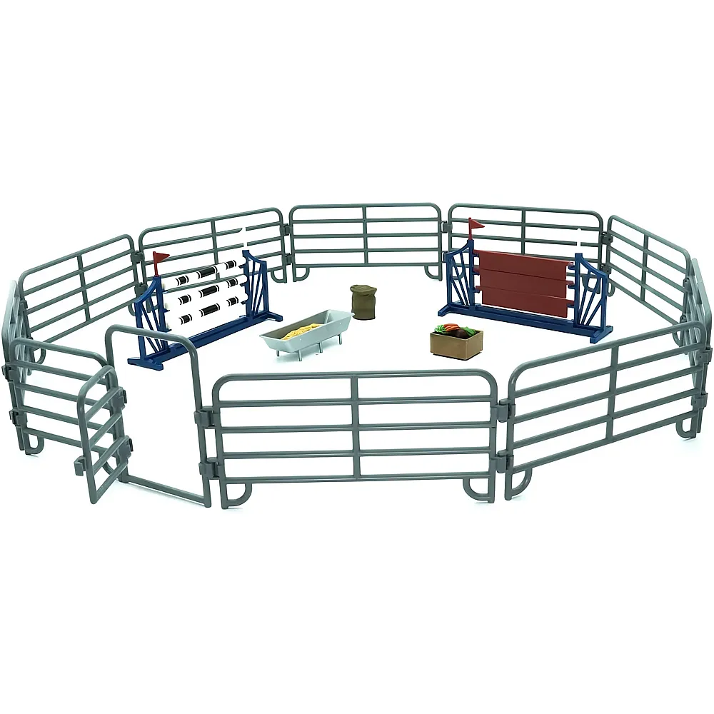Mojo Horse World Equestrian Set
