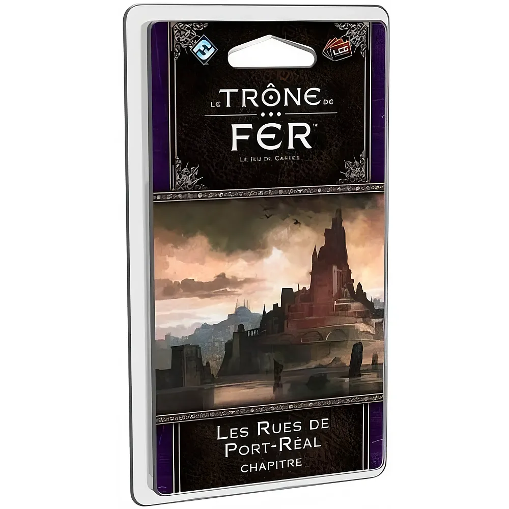 meinspielzeug - Fantasy Flight Games Tdf Jce Les Rues DE Port-real - Franais
