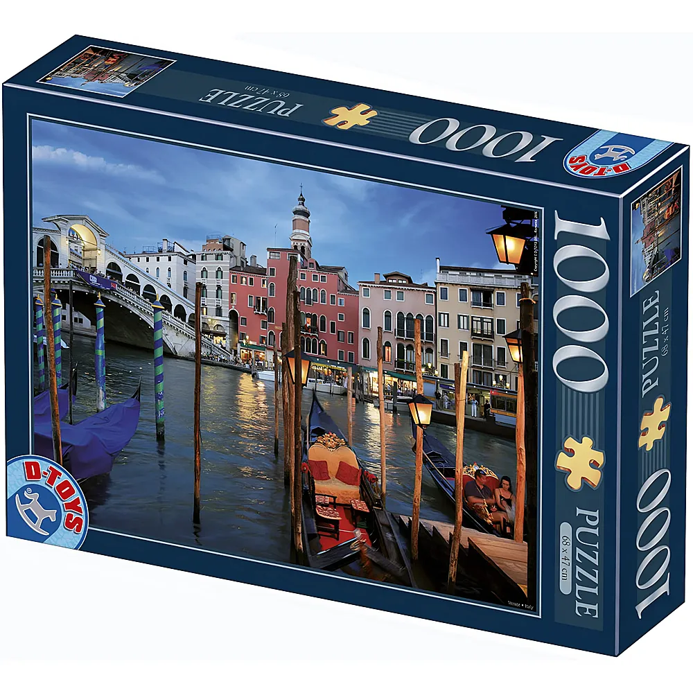 DToys Venedig - 1000 Teile