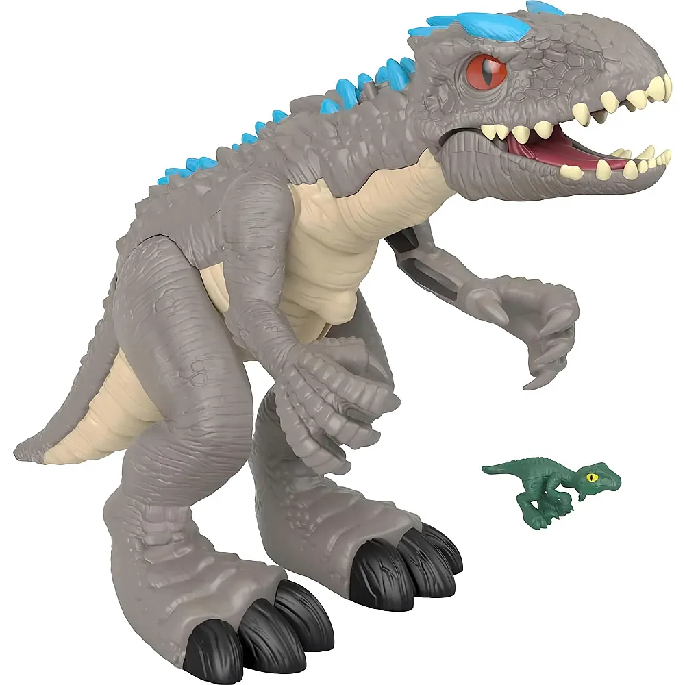 Imaginext Jurassic World Schleuderaction Indominus Rex
