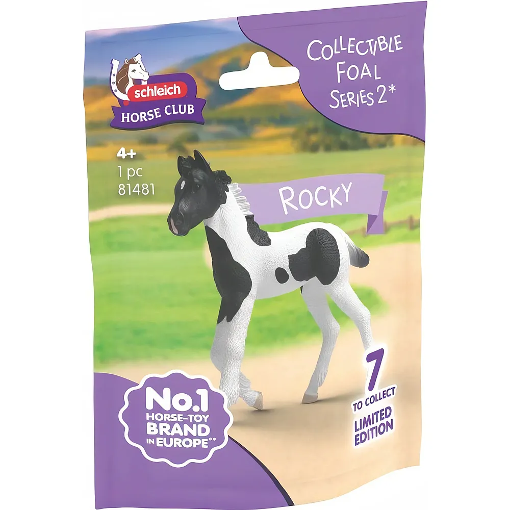 meinspielzeug - Schleich Horse Club Sammelfohlen Rocky | Pferde