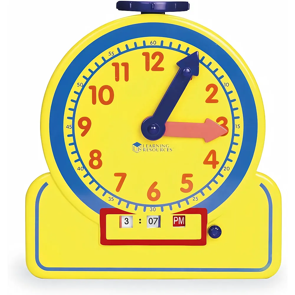 Learning Resources Big Time Primary Time Teacher 24-Stunden-Uhr