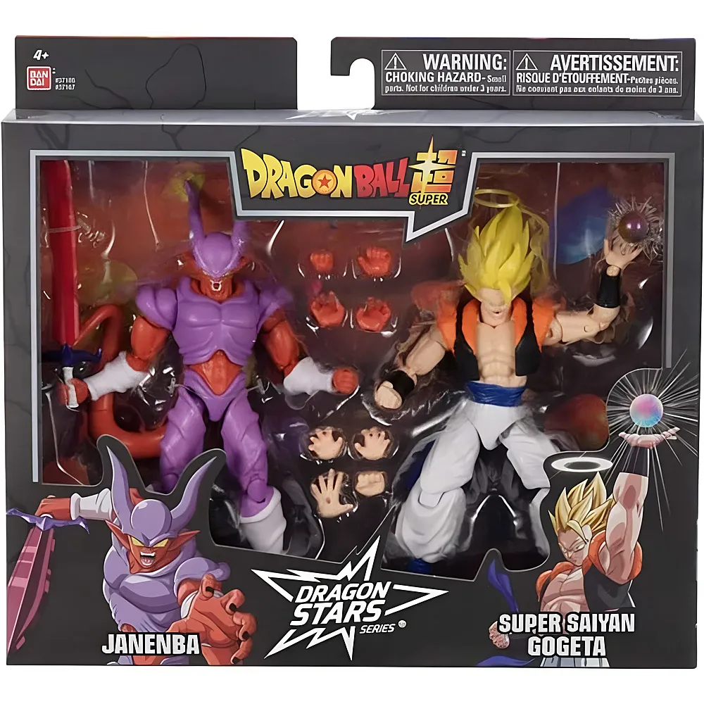 Bandai Dragonball Super Saiyan Gogeta vs Janenba