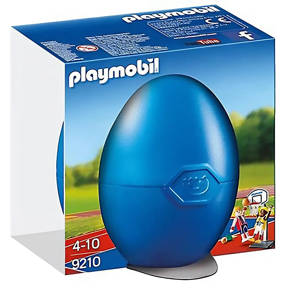 PLAYMOBIL Sports & Action Basketball-Duell 9210