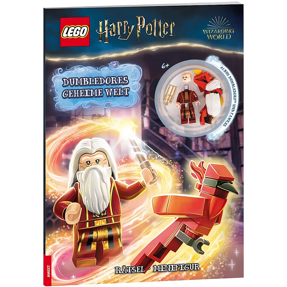 Ameet LEGO HP - Dumbledores geheime Welt