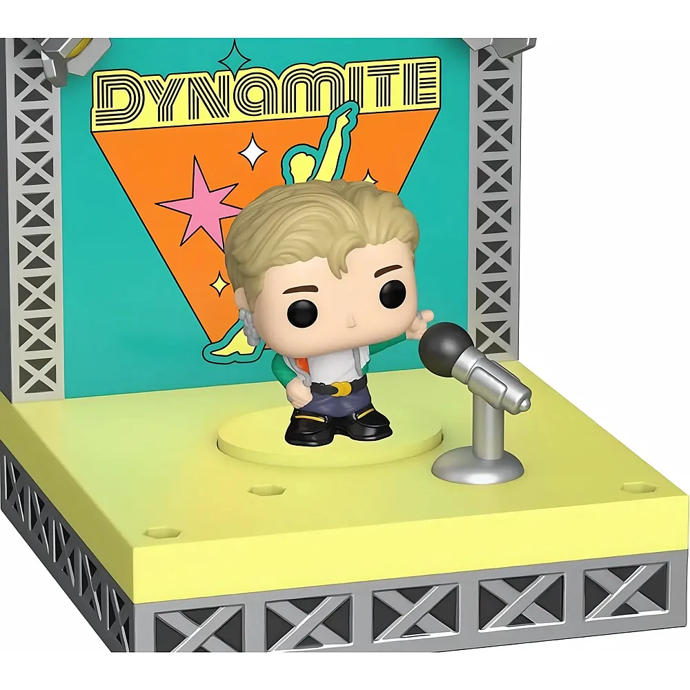 Funko Bitty POP Stages BTS Jimin Dynamite