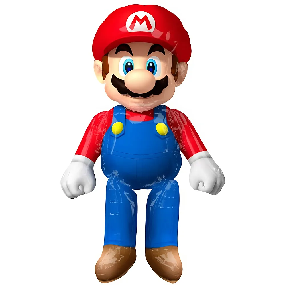 Amscan Folienballon Super Mario Bros | Kindergeburtstag