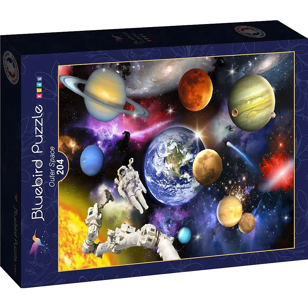 Bluebird Puzzle Outer Space - 204 Teile