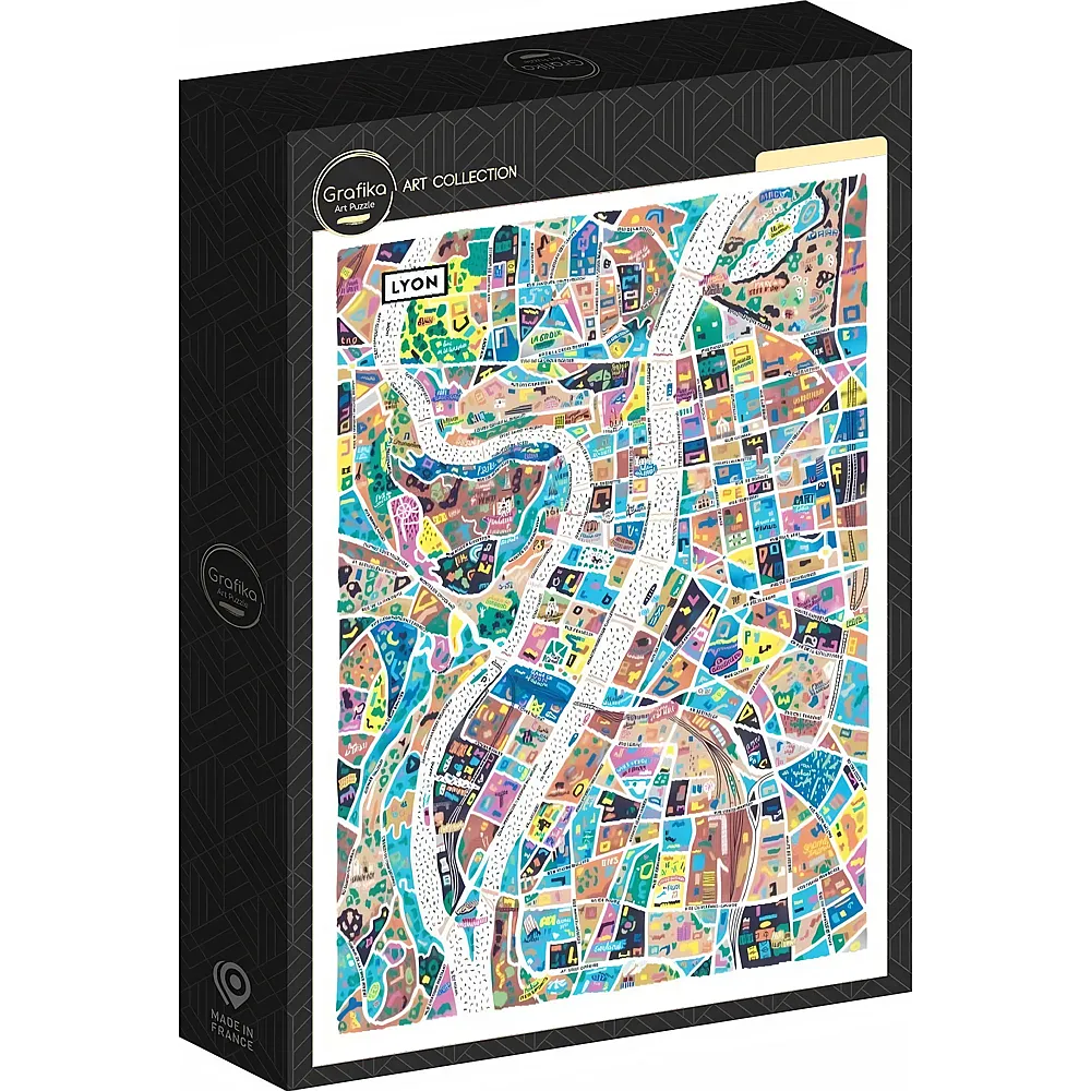 Grafika Puzzle Art Collection Lyon - 1000 Teile