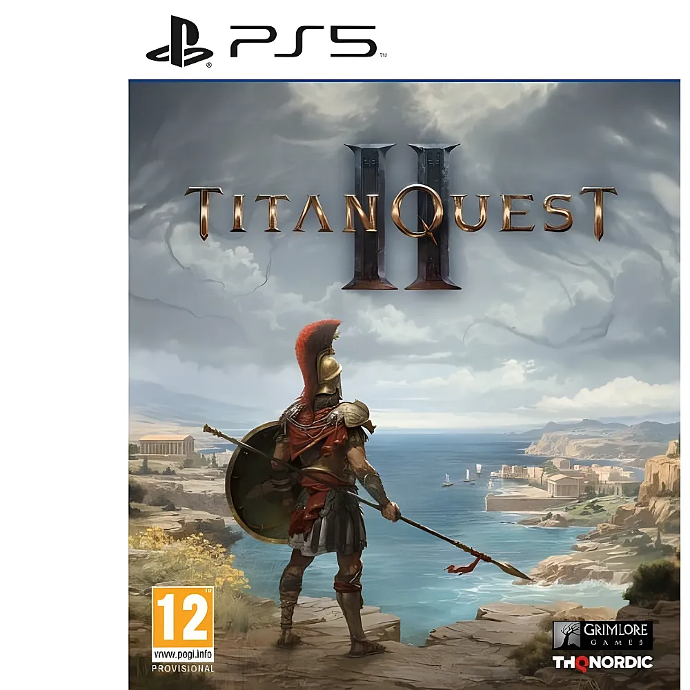 THQ Nordic PS5 Titan Quest 2