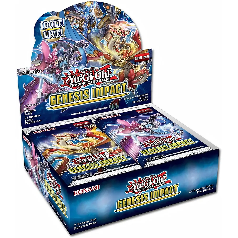 Yu-Gi-Oh TRADING CARD GAME Display: -Deutsche Ausgabe