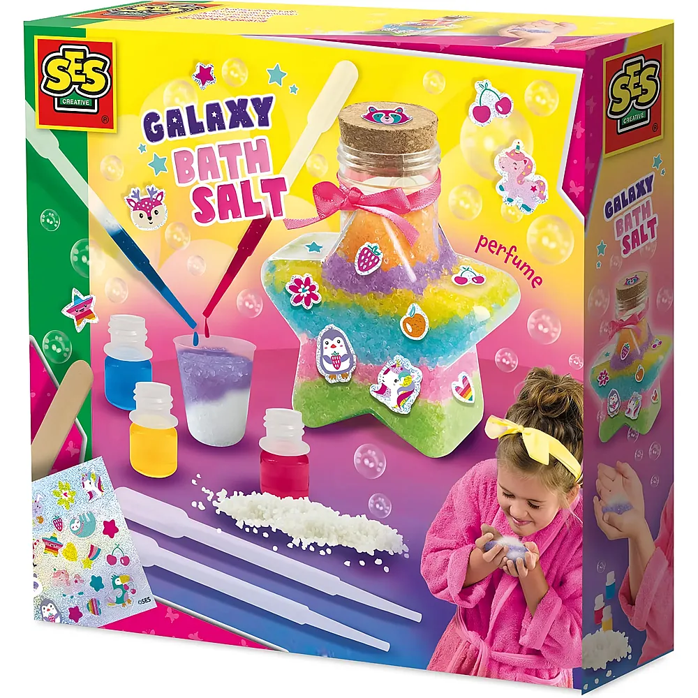 SES Creative Galaxy Badesalz