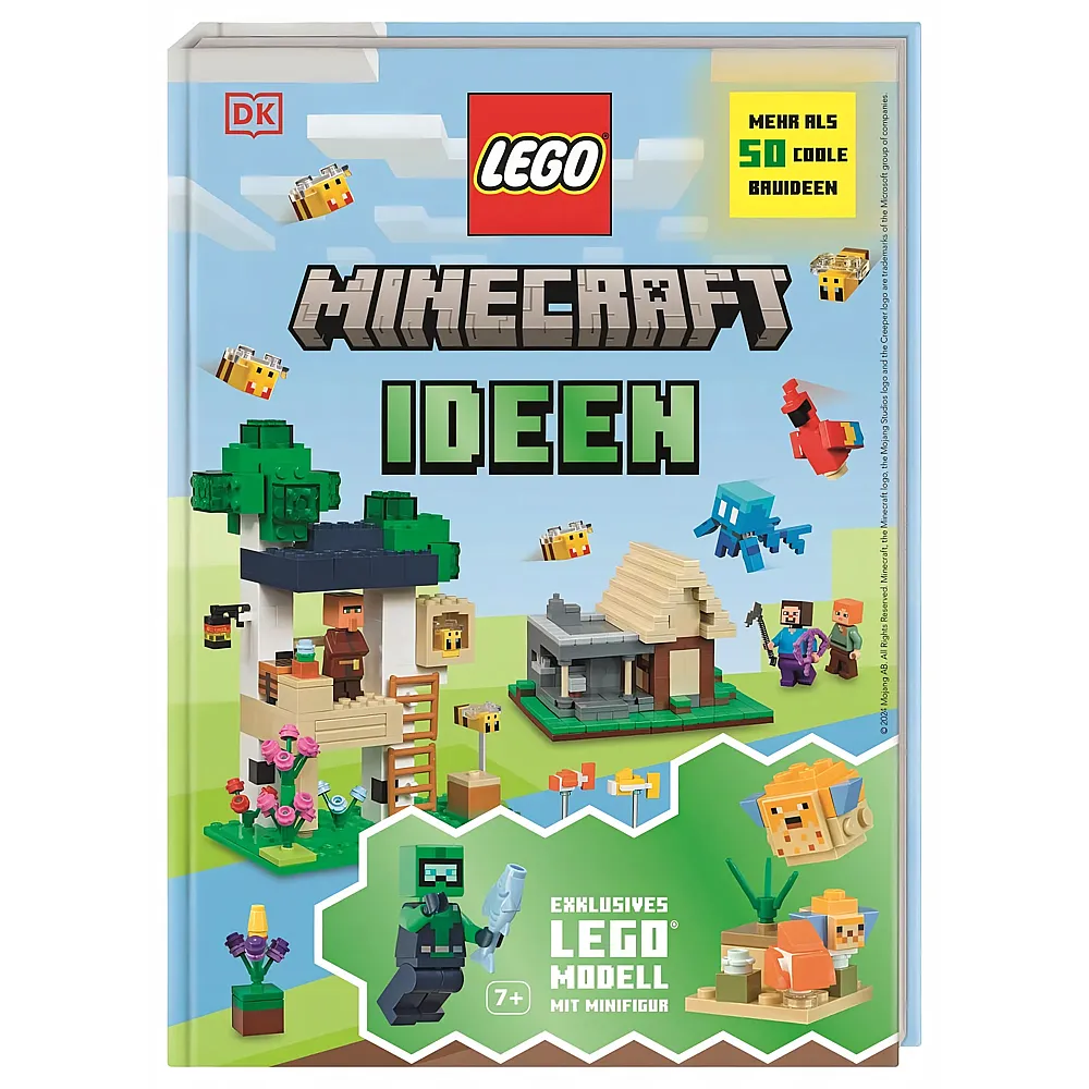Dorling Kindersley Lego Minecraft Ideen