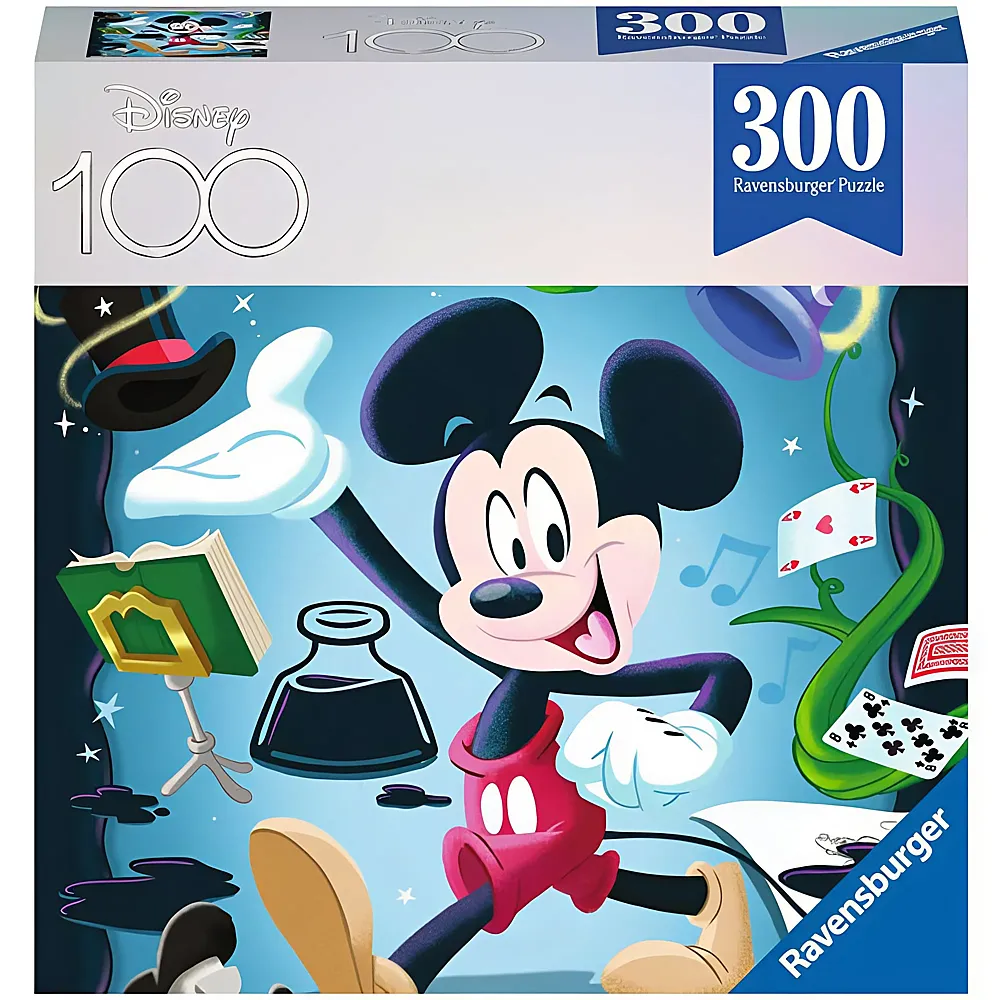 Ravensburger Puzzle Mickey Mouse 300Teile