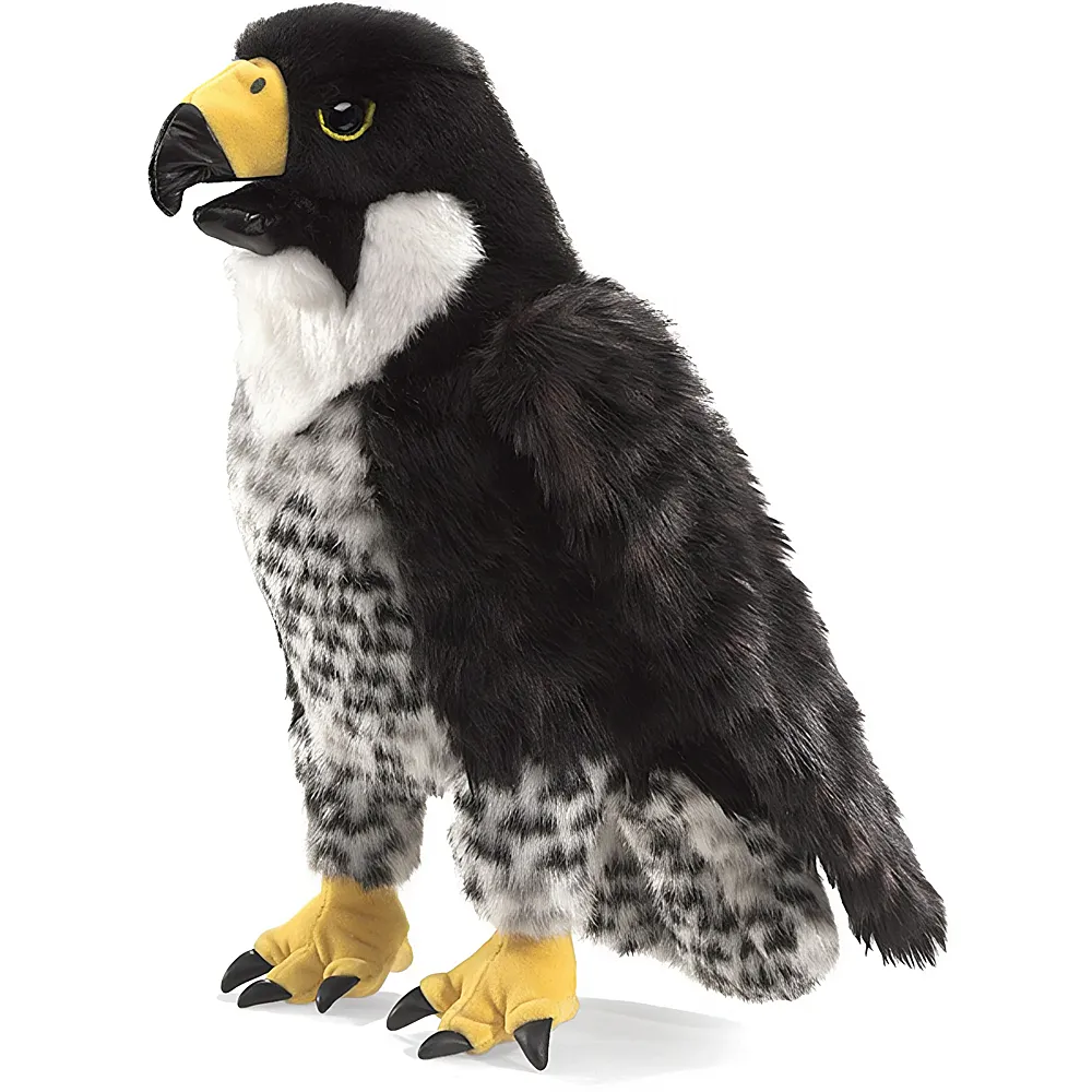 Folkmanis Handpuppe Wanderfalke - 41 cm