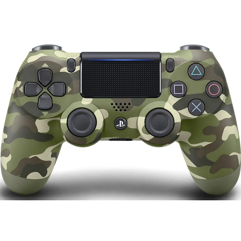 Sony Dualshock 4 Wireless Controller - green camouflage PS4